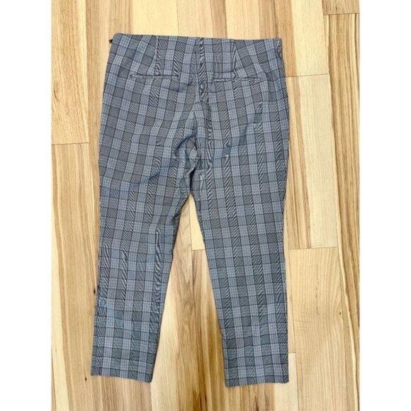 A New Day Black Gray Plaid Pants 16 - Picture 4 of 4